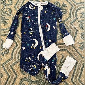 Little sleepies Mickey zippy 12-18 months